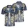 America 250th Patriotic Thin Blue Line Bow 1776-2026 Polo Floral Design Men's Polo Shirt (Lightweight) - 3