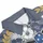 America 250th Patriotic Thin Blue Line Bow 1776-2026 Polo Floral Design Men's Polo Shirt (Lightweight) - 6