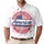 USA 250th Anniversary Tropical Americana Stars Stripes Freedom Emblem 1776-2026 Men's Polo Shirt (Lightweight) - 1