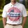USA 250th Anniversary Tropical Americana Stars Stripes Freedom Emblem 1776-2026 Men's Polo Shirt (Lightweight) - 4