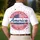 USA 250th Anniversary Tropical Americana Stars Stripes Freedom Emblem 1776-2026 Men's Polo Shirt (Lightweight) - 5