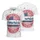 USA 250th Anniversary Tropical Americana Stars Stripes Freedom Emblem 1776-2026 Men's Polo Shirt (Lightweight) - 3