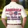 America 250th Anniversary Polo Inspired Patriotic Bow 1776-2026 Stripes Stars Men's Polo Shirt (Lightweight) - 5