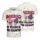America 250th Anniversary Polo Inspired Patriotic Bow 1776-2026 Stripes Stars Men's Polo Shirt (Lightweight) - 3
