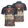 America 250th Eagle Immigrant Legacy Tropical Hibiscus Palm 1776-2026 Design Men's Polo Shirt (Lightweight) - 3