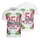 America 250th Anniversary: Red Knit 250, Navy America Script, Tropical Patriotic Design Men's Polo Shirt (Lightweight) - 3