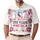America 250th Anniversary USA Floral Letter Patriotic Ribbon Tropical Commemoration Men's Polo Shirt (Lightweight) - 1