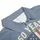 America 250th Anniversary Patriotic Flag Eagle 'No Kings 1776' Tropical Indigo Men's Polo Shirt (Lightweight) - 6