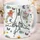 Personalized Mother's Day Mug with Kids Names, Custom Floral Mom and Children Holding Hands Coffee Cup, Unique Gift for Mom - 1
