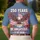 America 250th: Patriotic Eagle Flag & Hibiscus Tropical 1776-2026 Heritage Men's Polo Shirt (Lightweight) - 5