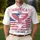 America 250th Anniversary 1776-2026 Bald Eagle American Flag Patriotic Tropical Men's Polo Shirt (Lightweight) - 4