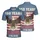 America 250th Anniversary Patriotic Eagle: Distressed Flag Design, 250 Years Greatness 1776-2026 Men's Polo Shirt (Lightweight) - 3