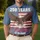 America 250th Anniversary Patriotic Eagle: Distressed Flag Design, 250 Years Greatness 1776-2026 Men's Polo Shirt (Lightweight) - 4