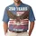 America 250th Anniversary Patriotic Eagle: Distressed Flag Design, 250 Years Greatness 1776-2026 Men's Polo Shirt (Lightweight) - 1
