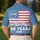 Patriotic 250th Anniversary: Distressed Flag 1776 We The People 2026 Semiquincentennial Men's Polo Shirt (Lightweight) - 5