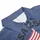 USA 250th Anniversary Patriotic Duck: Top Hat Flag Hibiscus Tropical Design Men's Polo Shirt (Lightweight) - 6