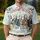 Founding Fathers Fan Club 1776 America 250th Birthday Polo Plumeria Men's Polo Shirt (Lightweight) - 4