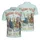 Founding Fathers Fan Club 1776 America 250th Birthday Polo Plumeria Men's Polo Shirt (Lightweight) - 3