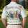 Founding Fathers Fan Club 1776 America 250th Birthday Polo Plumeria Men's Polo Shirt (Lightweight) - 5