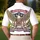 America 250th Anniversary Eagle Graphic: Patriotic Shield, Stars Stripes, 1776-2026 Men's Polo Shirt (Lightweight) - 5