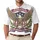 America 250th Anniversary Eagle Graphic: Patriotic Shield, Stars Stripes, 1776-2026 Men's Polo Shirt (Lightweight) - 1