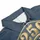 USA 250th Birthday Liberty Bell 1776-2026: Golden Flag & Laurel Wreath Emblem Men's Polo Shirt (Lightweight) - 6