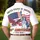 United States 250th Anniversary Eagle Liberty Flag 1776-2026 Patriotic Graphic Men's Polo Shirt (Lightweight) - 5