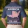 America 250th Anniversary US Flag Map 1776-2026 Commemorative Star Border Tropical Men's Polo Shirt (Lightweight) - 5