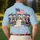 America 250th Birthday Founding Ducks Signing We the People Betsy Ross Flag 1776-2026 Men's Polo Shirt (Lightweight) - 5