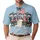 America 250th Birthday Founding Ducks Signing We the People Betsy Ross Flag 1776-2026 Men's Polo Shirt (Lightweight) - 1