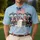 America 250th Birthday Founding Ducks Signing We the People Betsy Ross Flag 1776-2026 Men's Polo Shirt (Lightweight) - 4