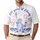 America 250th Birthday Liberty Line Art Polo Patriotic Torch Cupcake Est. 1776 Event Men's Polo Shirt (Lightweight) - 1