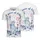 America 250th Birthday Liberty Line Art Polo Patriotic Torch Cupcake Est. 1776 Event Men's Polo Shirt (Lightweight) - 3