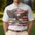 USA 250th Anniversary Majestic Bald Eagle Distressed Flag 1776-2026 Commemorative Wearable Men's Polo Shirt (Lightweight) - 4