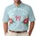 America 250th Birthday Faith, Family & Freedom 1776-2026 Laurel Wreath Star Men's Polo Shirt (Lightweight) - 1