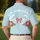 America 250th Birthday Faith, Family & Freedom 1776-2026 Laurel Wreath Star Men's Polo Shirt (Lightweight) - 5