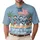 America 250th Anniversary: Colonial Duck Procession, Betsy Ross Flag, 1776-2026 Patriot Celebration Men's Polo Shirt (Lightweight) - 1