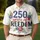 America 250th Anniversary: Freedom Polo Hibiscus Palm 1776 2026 Art Men's Polo Shirt (Lightweight) - 4