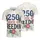 America 250th Anniversary: Freedom Polo Hibiscus Palm 1776 2026 Art Men's Polo Shirt (Lightweight) - 3