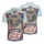 USA 250th Anniversary Emblem, Waving Flag, Liberty Bell, Tropical Patriotism Men's Polo Shirt (Lightweight) - 3