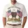 America 250th Anniversary Bald Eagle American Flags Laurel Wreath "UNITED STATES" "250 YEARS" Men's Polo Shirt (Lightweight) - 1