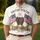 America 250th Anniversary Bald Eagle American Flags Laurel Wreath "UNITED STATES" "250 YEARS" Men's Polo Shirt (Lightweight) - 4