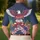 America 250th Patriotic Eagle Polo Tropical 1776-2026 Mountain Stream Men's Polo Shirt (Lightweight) - 5