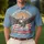 America 250th Anniversary Bald Eagle Flag We the People 1776 Freedom Emblem Men's Polo Shirt (Lightweight) - 4
