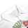 USA 250th Anniversary Patriotic Navy Crimson White Hibiscus Tropical Gold Scrollwork Men's Polo Shirt (Lightweight) - 6