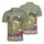 America 250th Birthday Frog Beach Chair Flag Patriotic Fireworks Scene Men's Polo Shirt (Lightweight) - 3