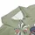 America 250th Birthday Frog Beach Chair Flag Patriotic Fireworks Scene Men's Polo Shirt (Lightweight) - 6