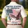 USA 250th Birthday Patriotic Flag Lady Liberty Eagle Polo 1776-2026 Men's Polo Shirt (Lightweight) - 5