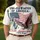 USA 250th Birthday Patriotic Flag Lady Liberty Eagle Polo 1776-2026 Men's Polo Shirt (Lightweight) - 4