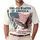 USA 250th Birthday Patriotic Flag Lady Liberty Eagle Polo 1776-2026 Men's Polo Shirt (Lightweight) - 1